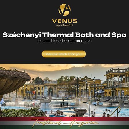 Venus Apartments - City Park II Budapest Exterior photo